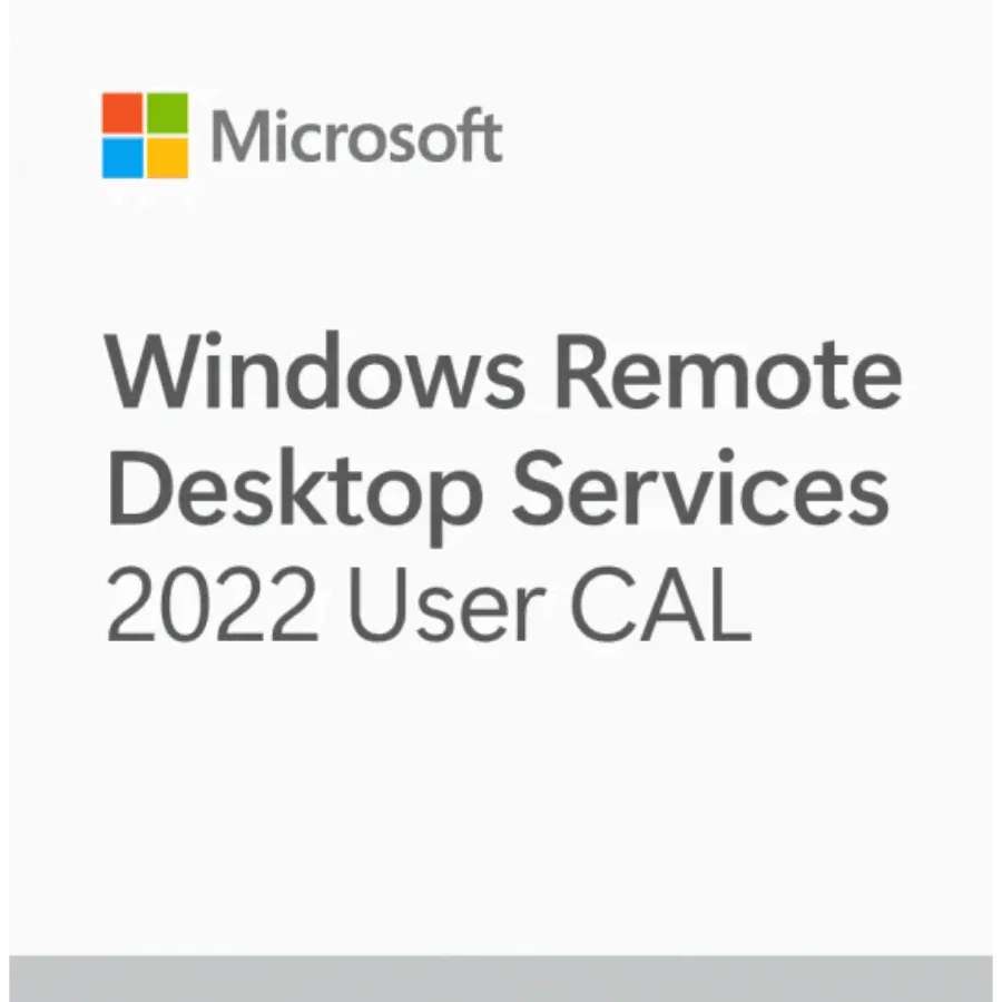 Microsoft Remote Desktop Services 2022 CAL - 20 User License - Softwarekeep