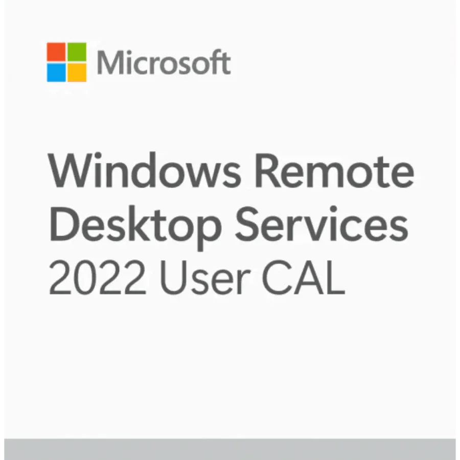 Microsoft Remote Desktop Services 2022 User CAL - 20 Users - Softwarekeep