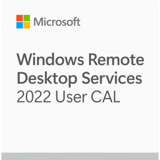 Microsoft Remote Desktop Services 2022 User CAL - 20 Users - Softwarekeep