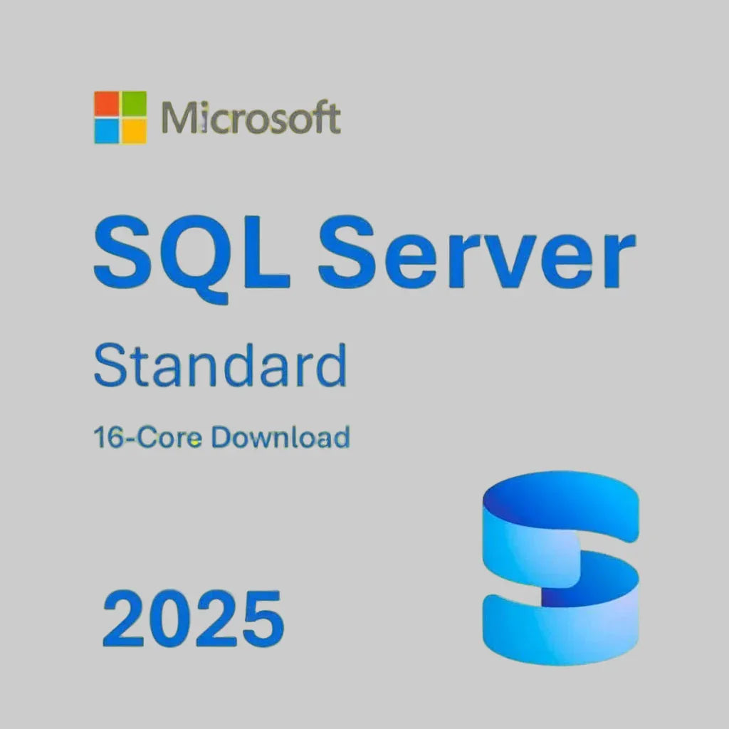 Microsoft SQL Server 2025 Standard 16 Core - Softwarekeep