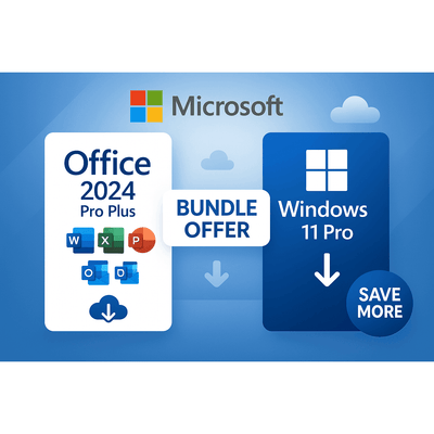 Microsoft Windows 11 Pro and Office 2024 Bundle - Softwarekeep