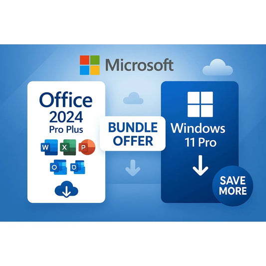 Microsoft Windows 11 Pro and Office 2024 Bundle - Softwarekeep