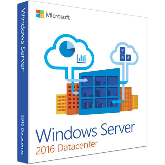 Microsoft Windows Server 2016 Datacenter license - Hyper-V - Softwarekeep Digital
