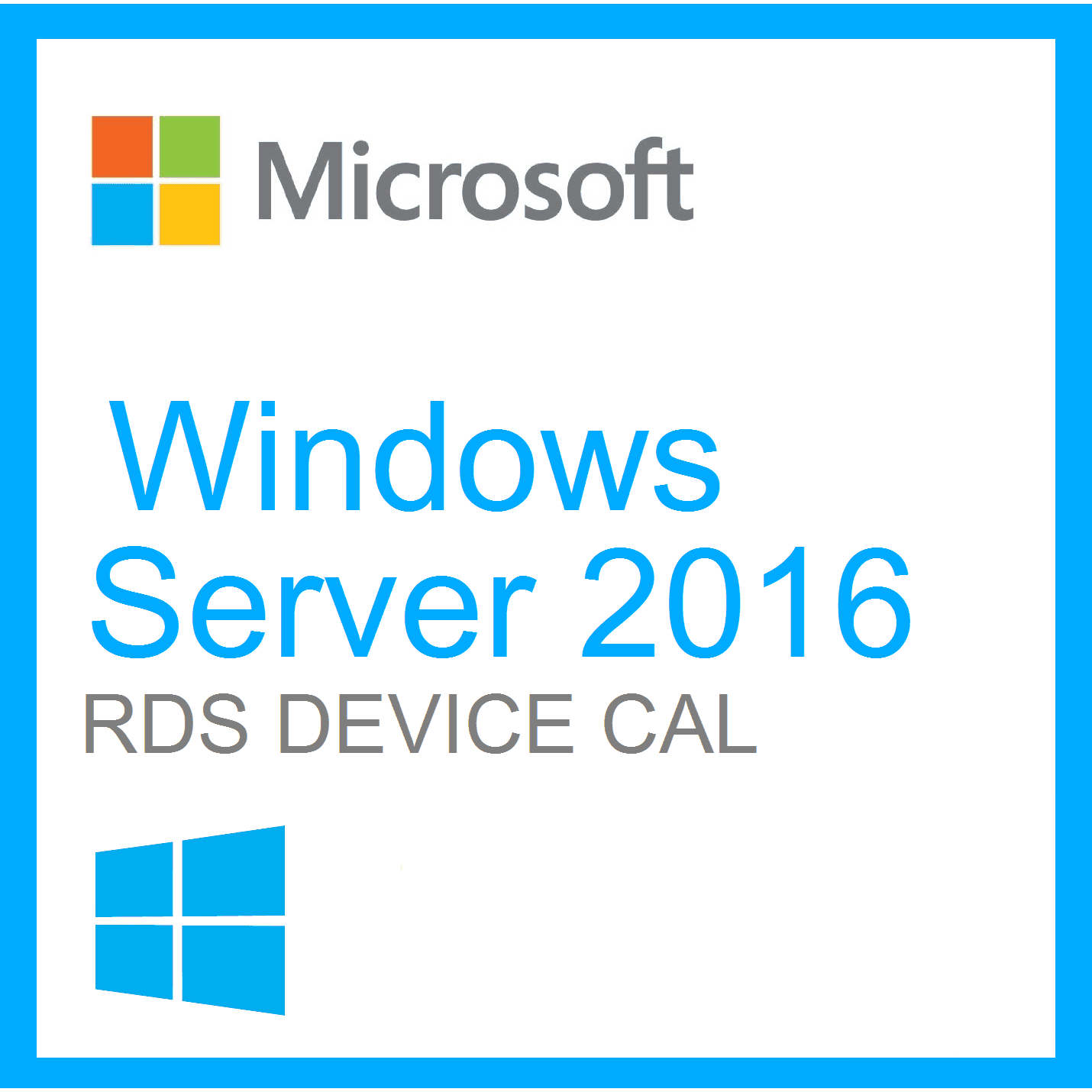 Microsoft Windows Server 2016 Remote Desktop CALs - Softwarekeep