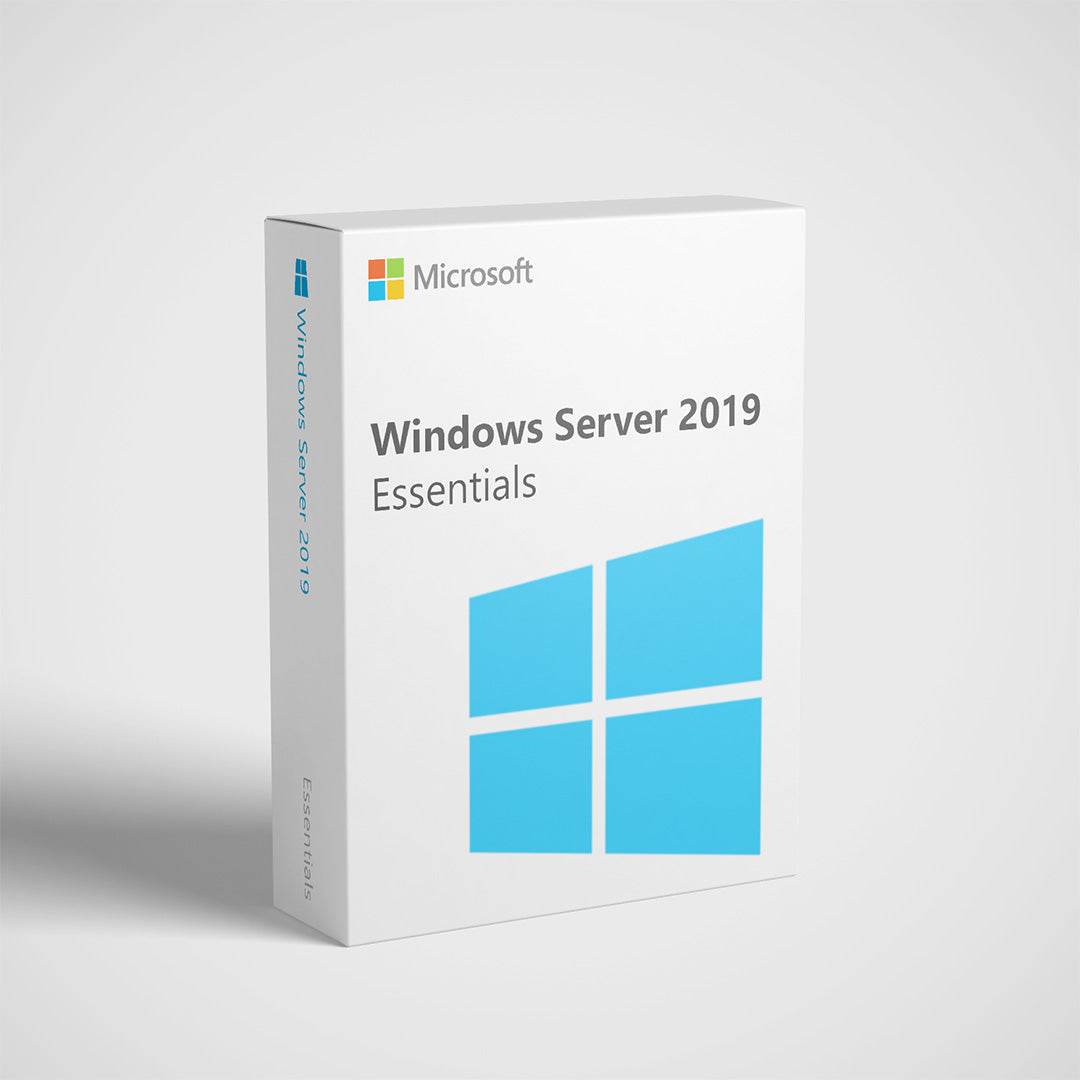 Microsoft Windows Server 2019 Essentials License - Softwarekeep