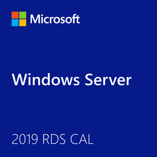 Microsoft Windows Server 2019 Remote Desktop CAL for secure remote access and management