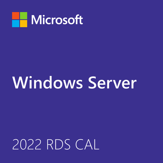Microsoft Windows Server 2022 Remote Desktop CAL for enhanced remote access capabilities