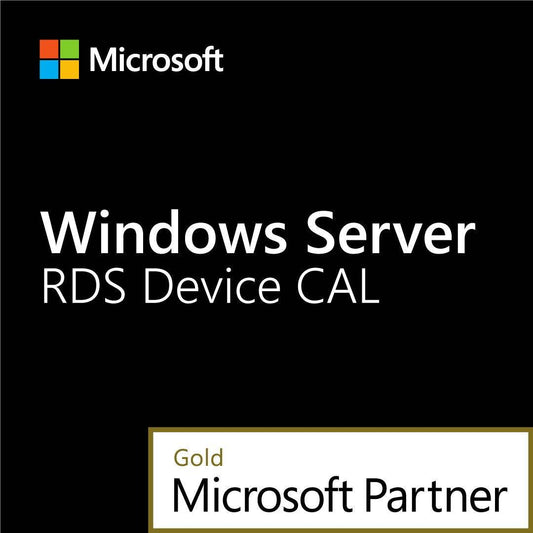 Windows Server 2022 Remote Desktop CALs for RDS Device Access from a Gold Microsoft Partner