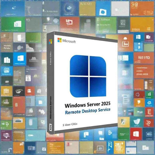 Microsoft Windows Server 2025 License with 16 Core RDS Access - Softwarekeep Digital