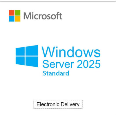 Microsoft Windows Server 2025 Standard License - 16 Core License Edition - Softwarekeep Digital