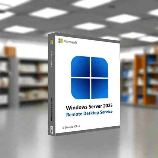 Buy Windows Server 2025 CALs for 5 Devices - Microsoft Remote Desktop Access - Softwarekeep Digital
