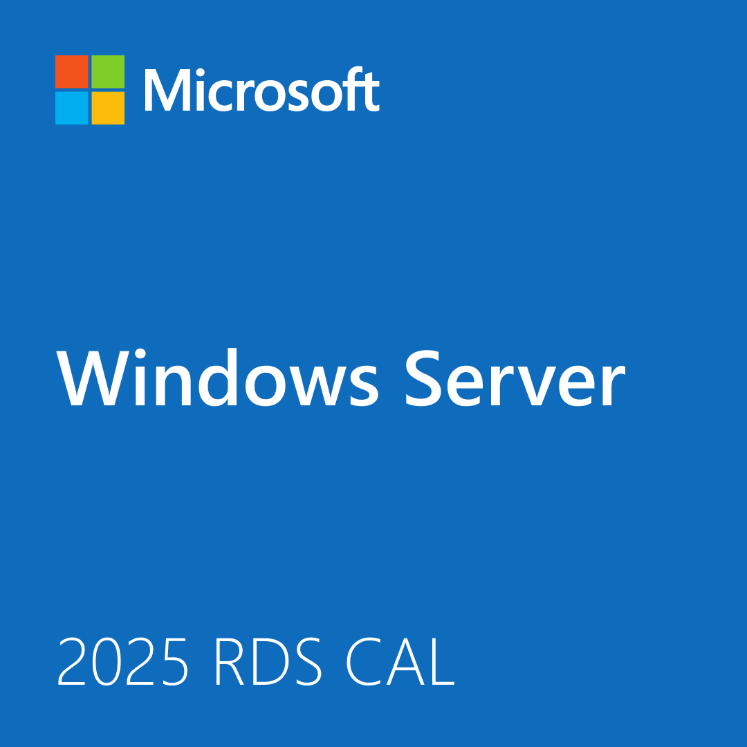 Microsoft Windows Server 2025 RDS 5 Device CALs for secure remote access and management