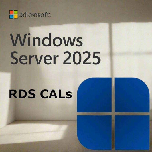 Microsoft Windows Server 2025 RDS CALs for 50 Devices - Flexible Licensing Solution for Enhanced Performance - Softwarekeep Digital