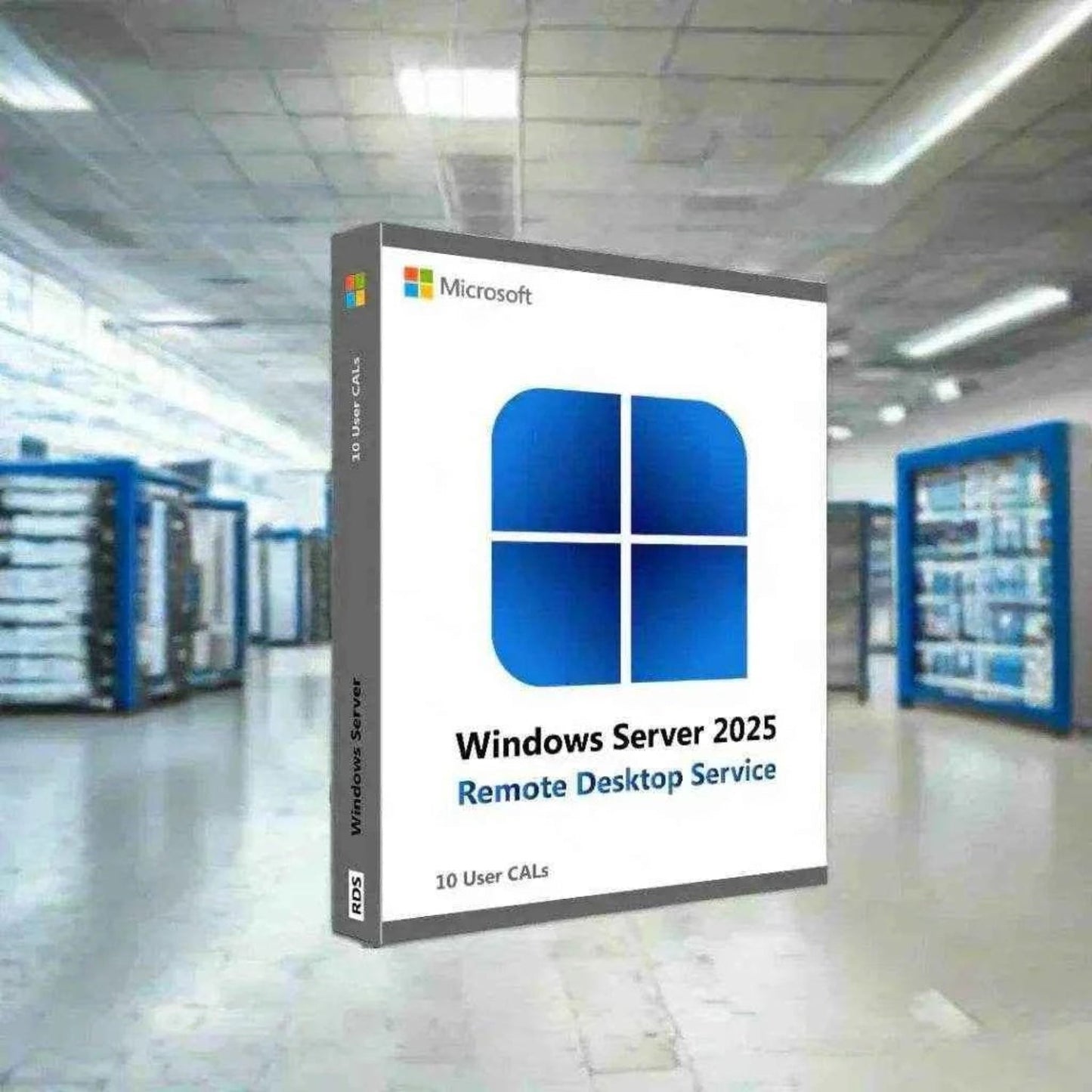 Microsoft Windows Server 2025 RDS - Enhanced Remote Desktop Services Solution - Softwarekeep