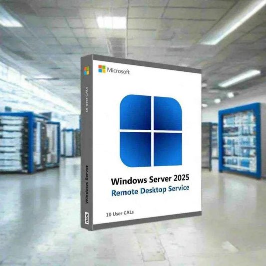 Microsoft Windows Server 2025 RDS - Enhanced Remote Desktop Services Solution - Softwarekeep