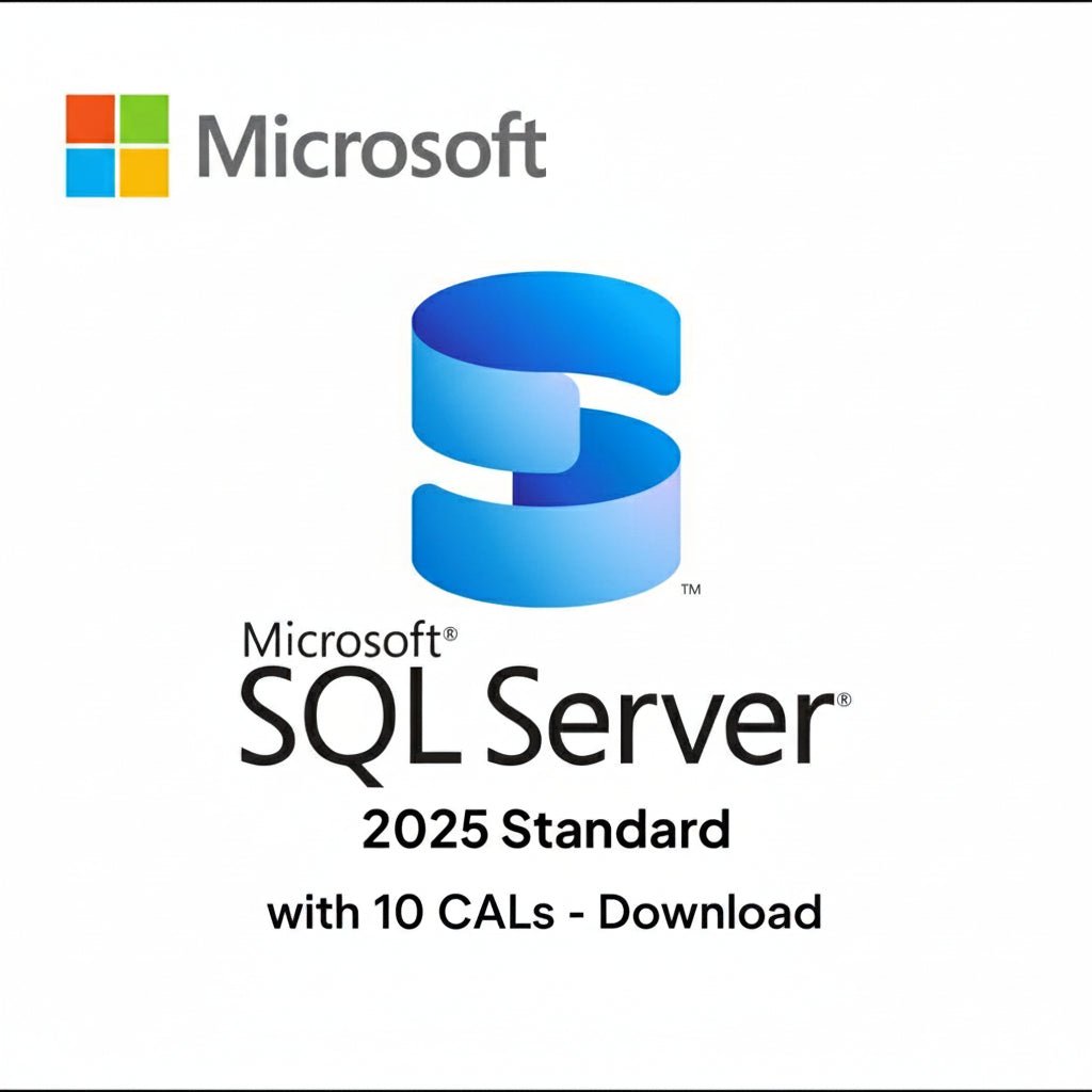 SQL Server 2025 Standard with 10 CALs - Download - Softwarekeep