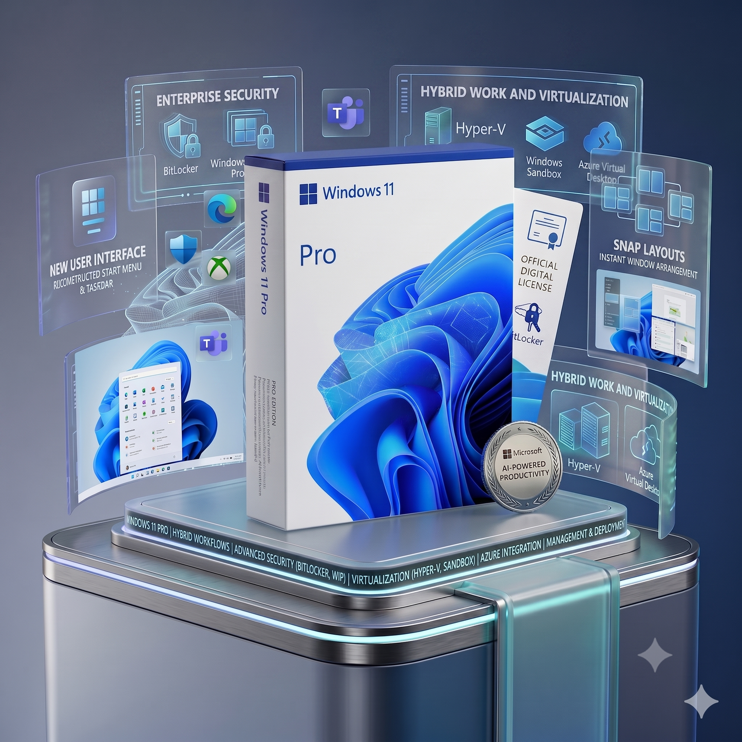 Windows 11 Pro License – Genuine Microsoft Key | Softwarekeep