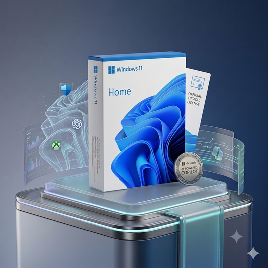 Windows 11 Home OEM License – Genuine Microsoft Key, 1 PC | Instant Download