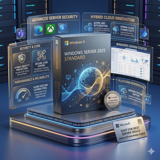 Microsoft Windows Server 2025 Standard License - Softwarekeep